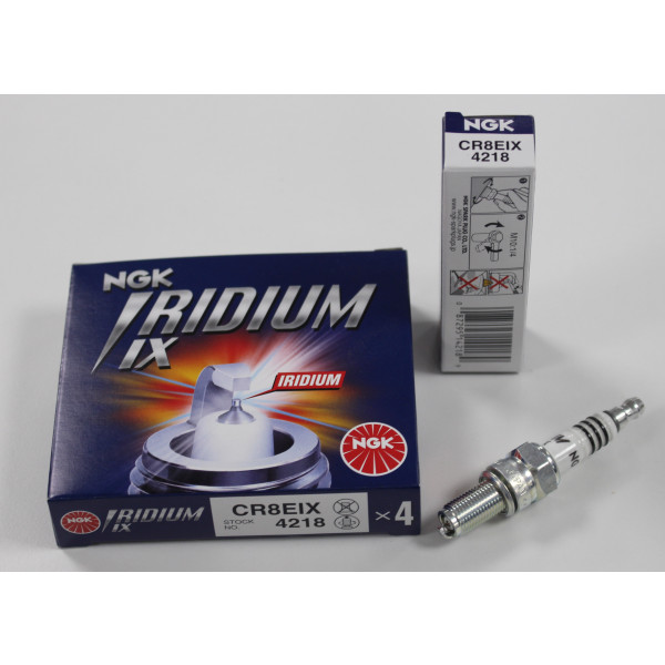 NGK NGK Spark Plug CR8EIX Iridium Plugs [Box 4]